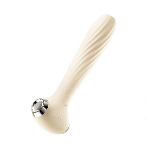 USA SVAKOM - HD Endoscope Heating Vibrator APP-CONTROLLED (Chargeable - White)